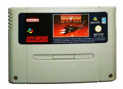 Super Nintendo - Turn And Burn No-Fly Zone (1993) 