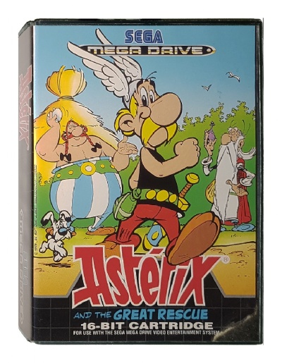 Buy Asterix and the Great Rescue Mega Drive Australia
