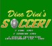 Dino Dini's Soccer - SNES