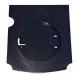 Gamecube Replacement Part: Official Console Lid (DOL-001 Black) - Gamecube