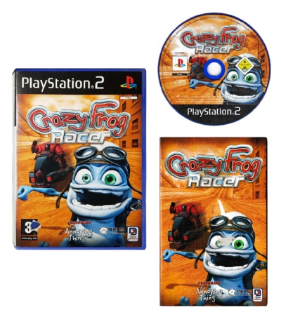  Crazy Frog Arcade Racer - PlayStation 2 : Video Games