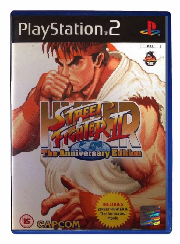 Happy 25th Anniversary — Street Fighter II