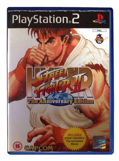 Jogo Hyper Street Fighter II: The Anniversary Edition - PS2