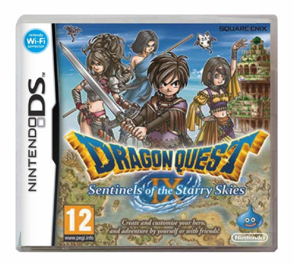 Buy Dragon Quest Ix Sentinels Of The Starry Skies Ds Australia