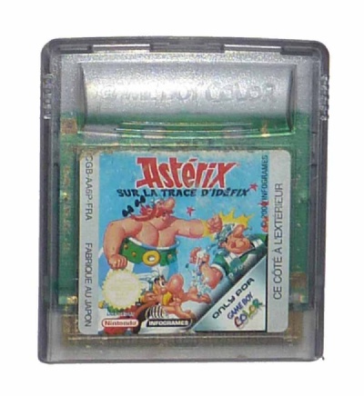 Asterix: Search for Dogmatix - Game Boy