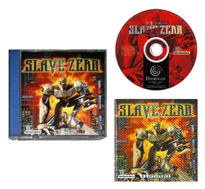 slave zero dreamcast