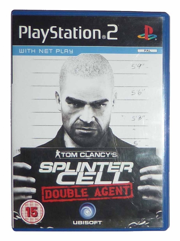 Tom Clancy's Splinter Cell Double Agent N PS2