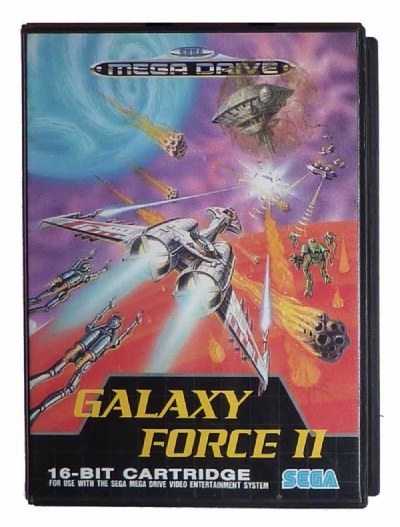 Galaxy Force II - Mega Drive