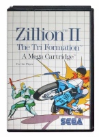 Zillion II: The Tri Formation