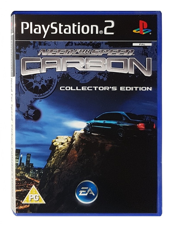 Need for Speed Carbon PS3 PAL Version European PlayStation 3 NFS