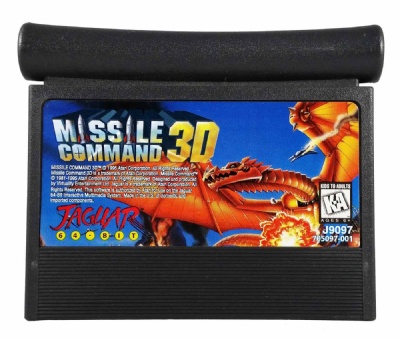 Missile Command 3D - Atari Jaguar