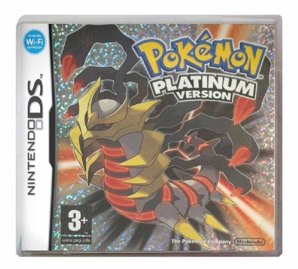 Pokemon Platinum Heart Gold Soul Silver Set / Nintendo DS NDS