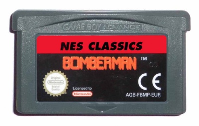 NES Classics 8: Bomberman - Game Boy Advance