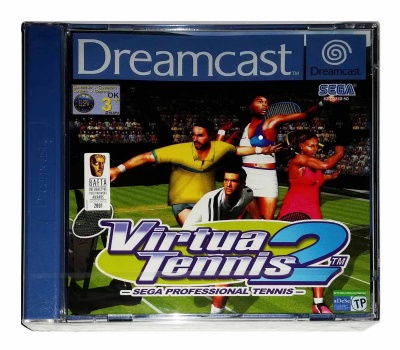 Virtua Tennis 2 (New & Sealed) - Dreamcast