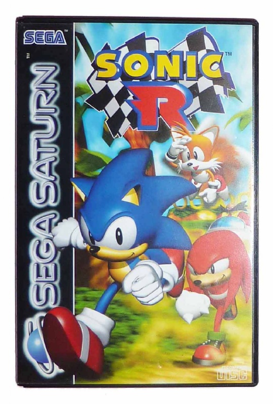 sega saturn sonic r