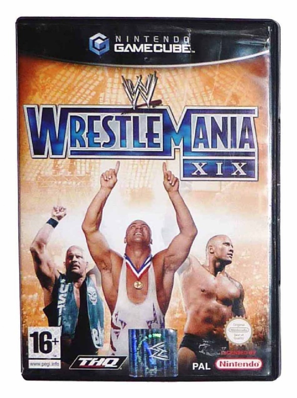 wwe wrestlemania xix