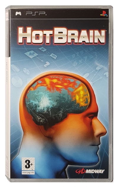 Hot Brain - PSP