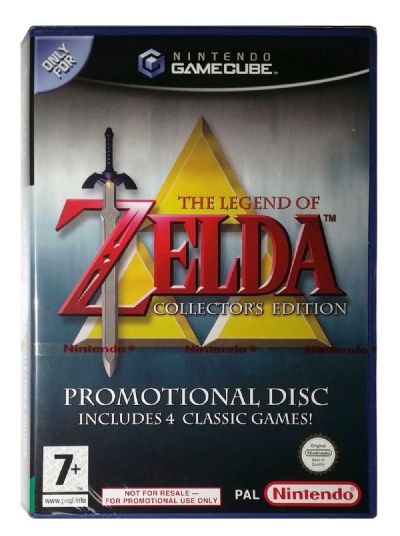 The Legend of Zelda: Collector's Edition (New & Sealed) - Gamecube