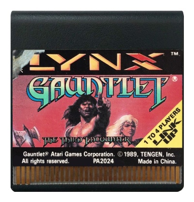 Buy Gauntlet: The Third Encounter Atari Lynx Australia