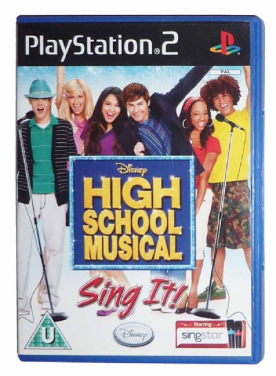 High School Musical: Sing It! - Playstation 2