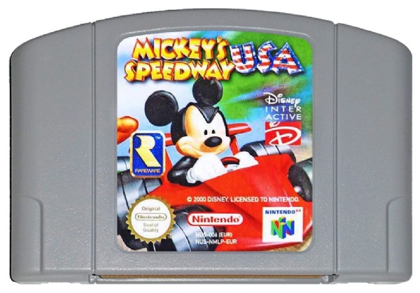 Buy Mickey s Speedway USA N64 Australia