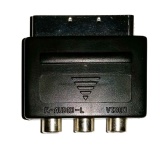 AV / RCA to SCART Adaptor