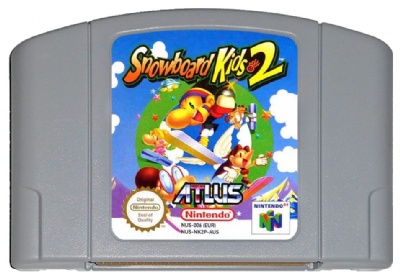 Snowboard Kids 2 - N64
