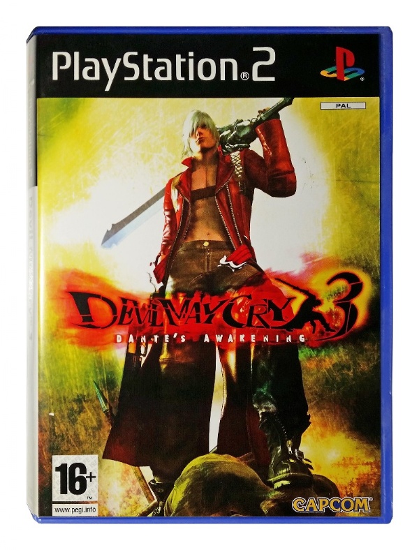 Devil May Cry 3: Dante's Awakening (Sony PlayStation 2, 2005) for sale  online