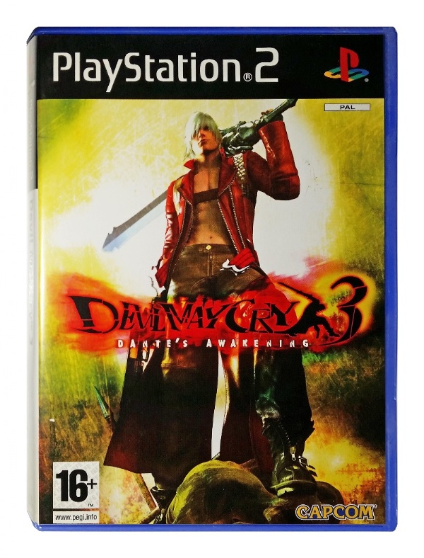 PS2] Devil May Cry 3 Special Edition – Retro-Jogos