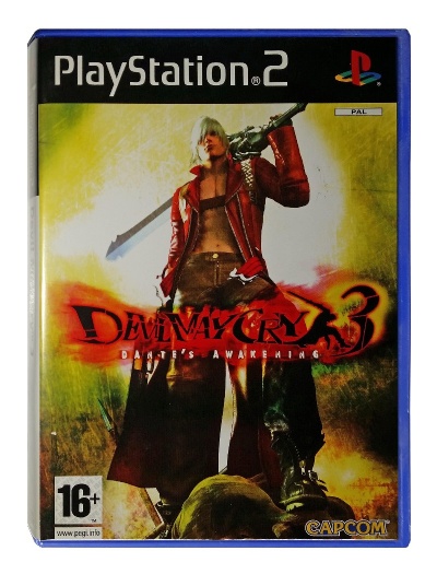 Revivendo a Nostalgia Do PS2: Devil May Cry 3 PT-BR DVD ISO RIPADO PS2