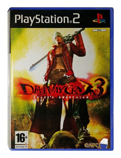 Meu PS2 Nostalgia: Devil May Cry 3 Dublado Em PT-BR DVD ISO PS2