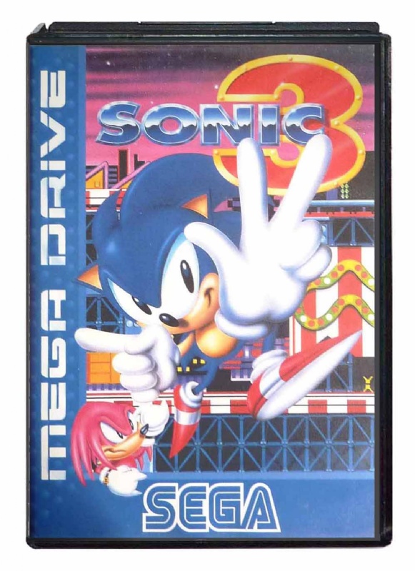 Sega Genesis / 32X - Sonic the Hedgehog 3 - Rings & Special Rings