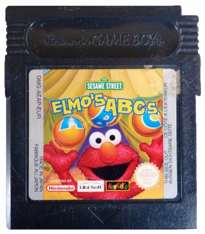 Elmo's ABCs - Game Boy