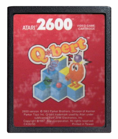 qbert atari