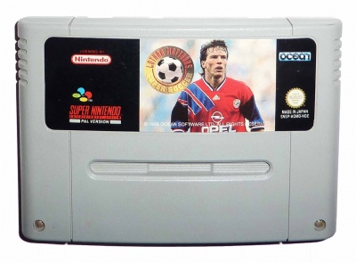 Lothar Matthaus Super Soccer - SNES