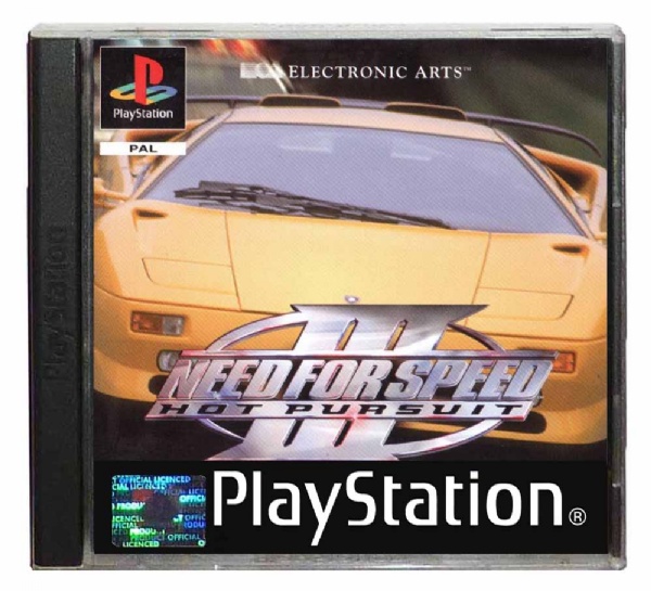 Buy Playstation 1 Ps1 Need For Speed III Hot Pursuit