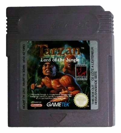 Tarzan: Lord of the Jungle - Game Boy