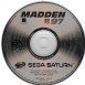 Madden NFL 97 - Saturn