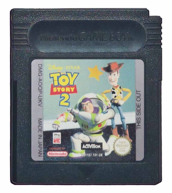 toy story 2 gbc