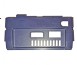 Gamecube Replacement Part: Official Console Back Shell (DOL-001 Indigo) - Gamecube