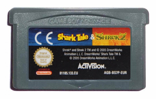 Buy 2 In 1 Game Pack Shark Tale Shrek 2 Game Boy Advance Australia