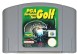 PGA European Tour Golf - N64