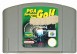 PGA European Tour Golf - N64