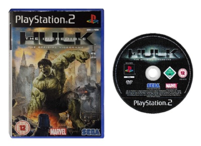 The incredible outlet hulk playstation 2