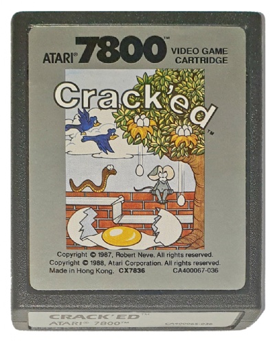 Crack'ed - Atari 7800