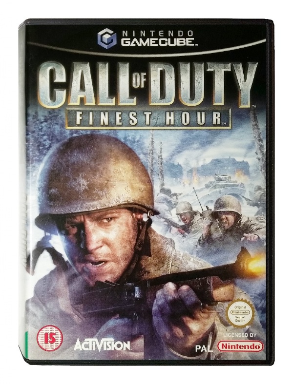 call of duty finest hour gamecube