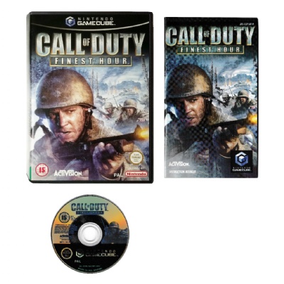 call of duty finest hour gamecube