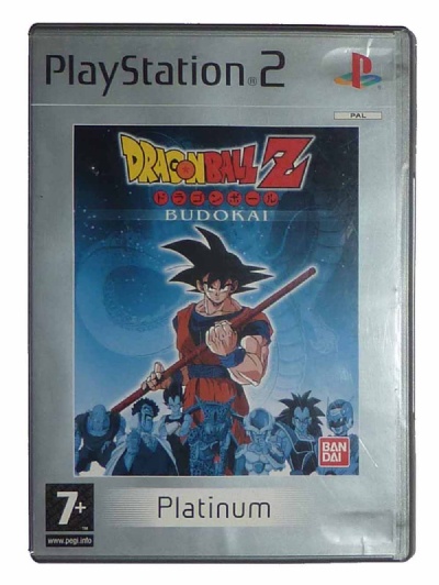 Dragon Ball Z: Budokai (Platinum Range) - Playstation 2