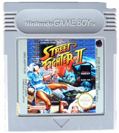 Street Fighter II - Game Boy