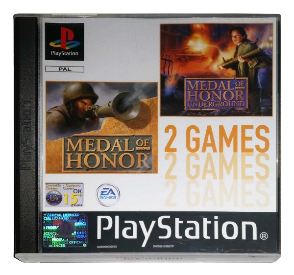 Play PlayStation Medal of Honor - Underground Online in your